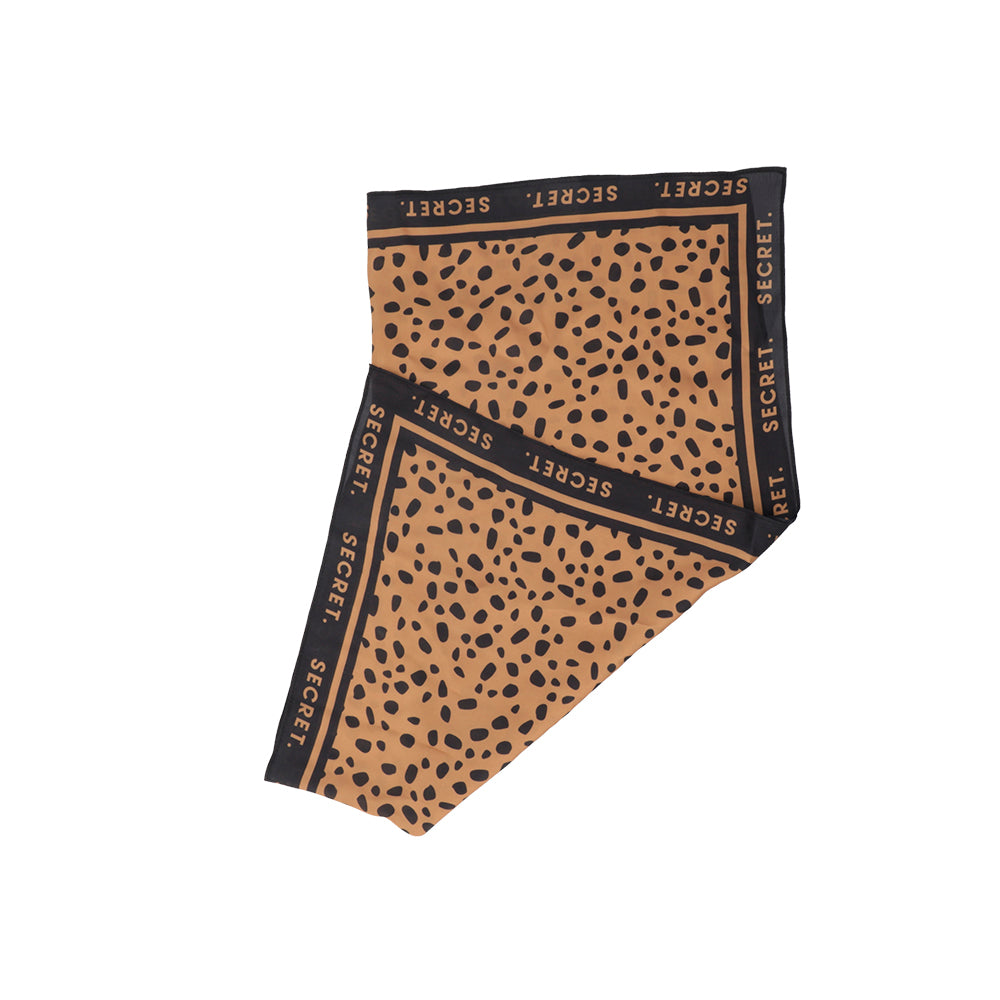Pack billetera + pañuelo + portallaves + pulsera Marrakech negra