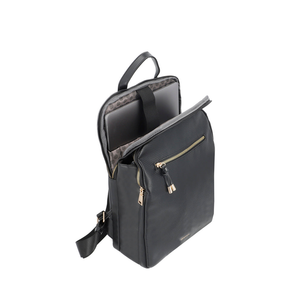 Mochila para notebook 14" Valencia negra