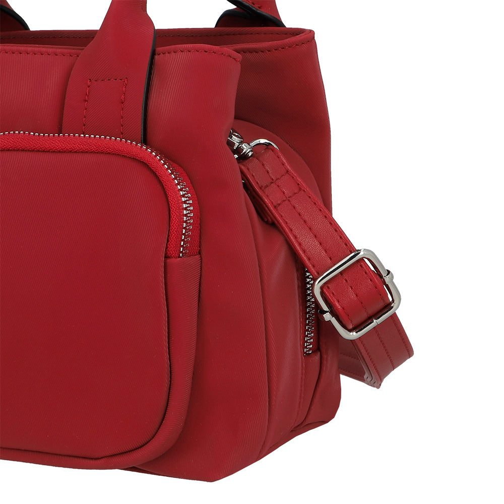 Bandolera Burgos burdeo