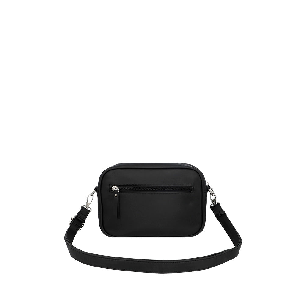 Bandolera pequeña Breda negra