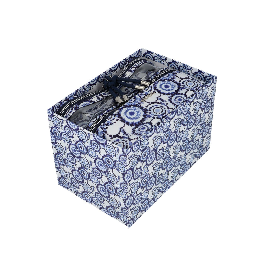 SET COSMETIQUERO + 2 COSMETIQUEROS VITORIA FW25 MULTICOLOR TU