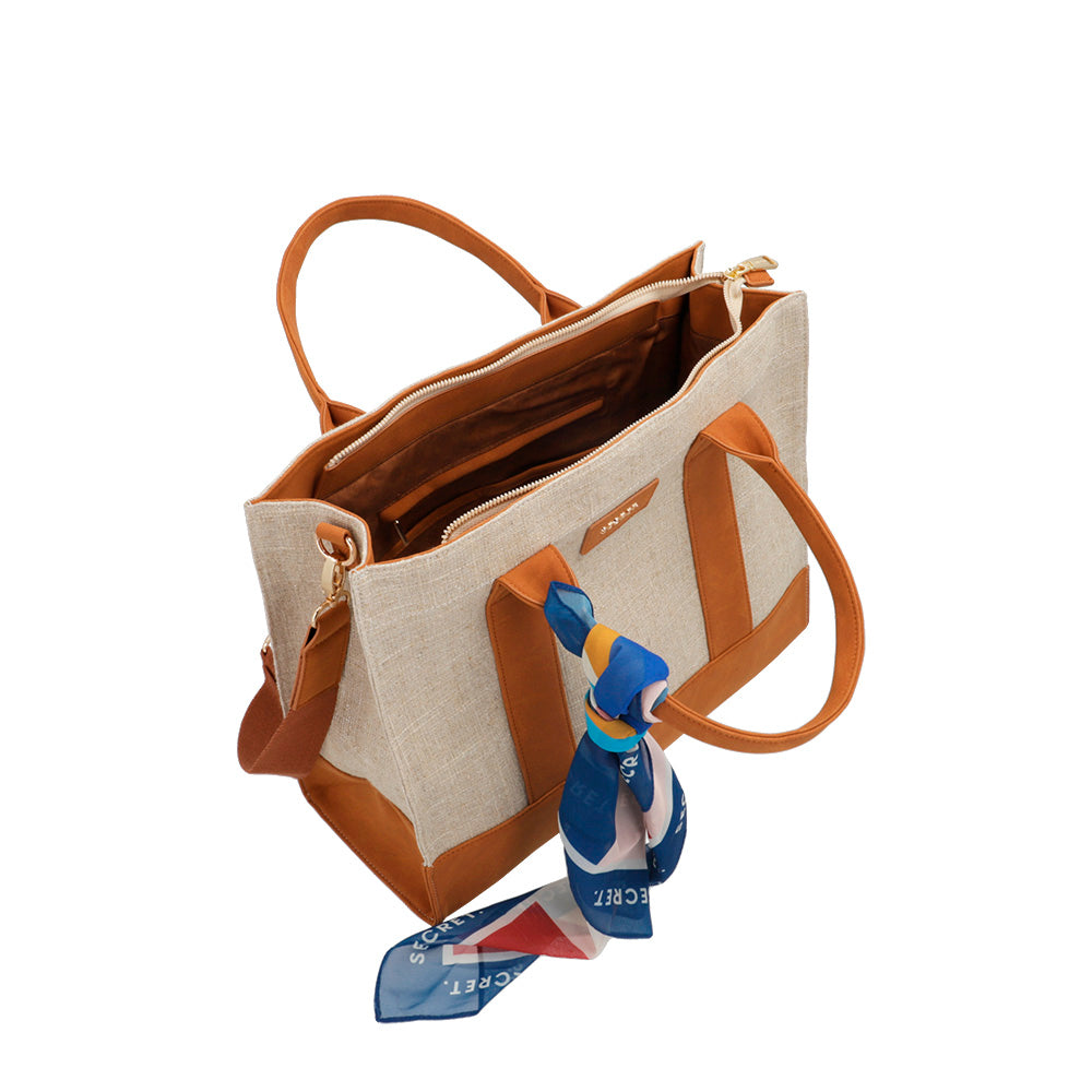 TOTE L CROACIA SS25 CAFÉ