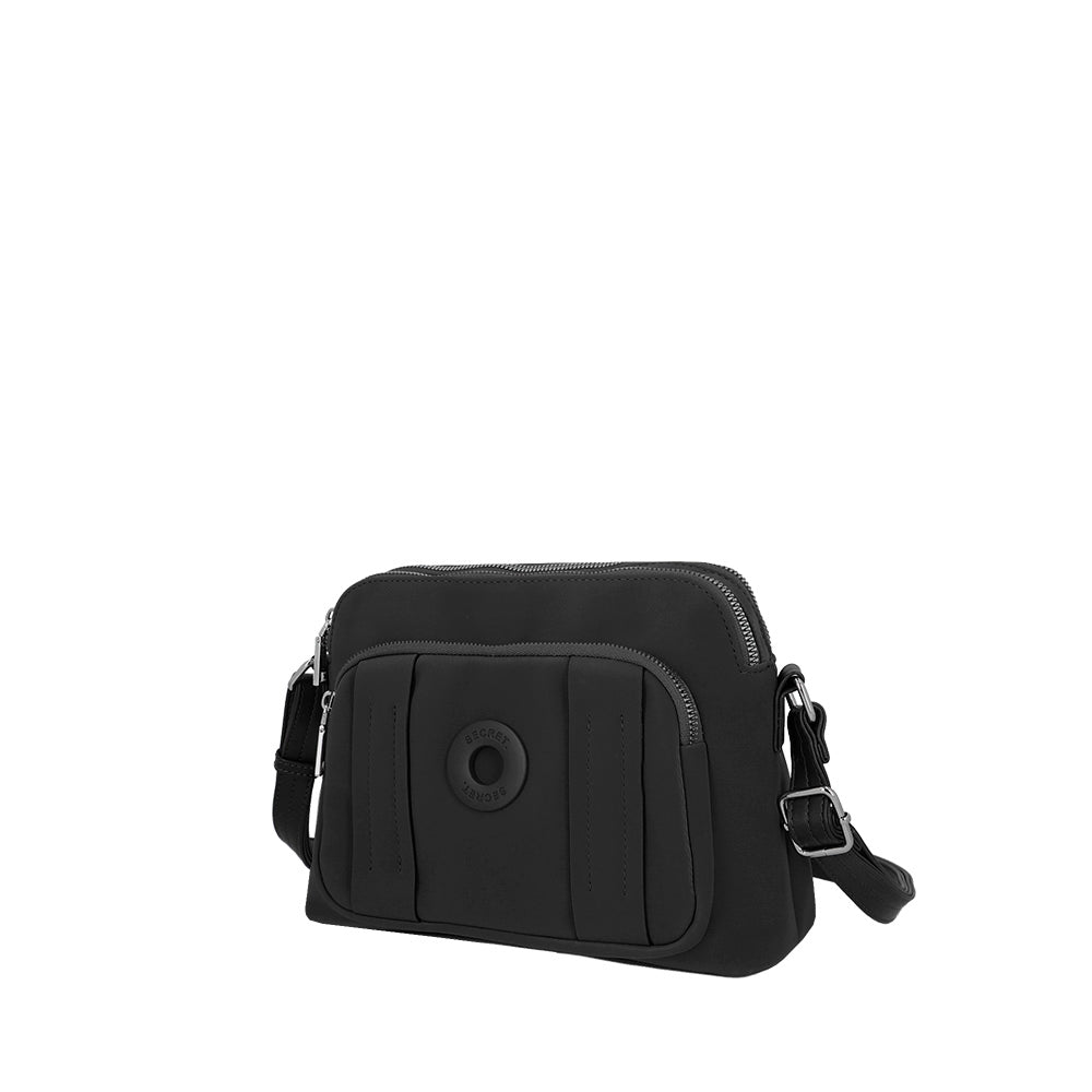 Bandolera pequeña Burgos negra