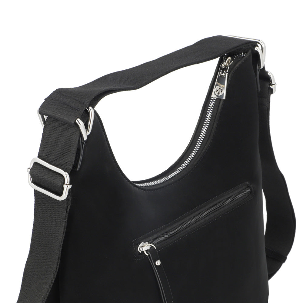 Mochila convertible Egipto negra
