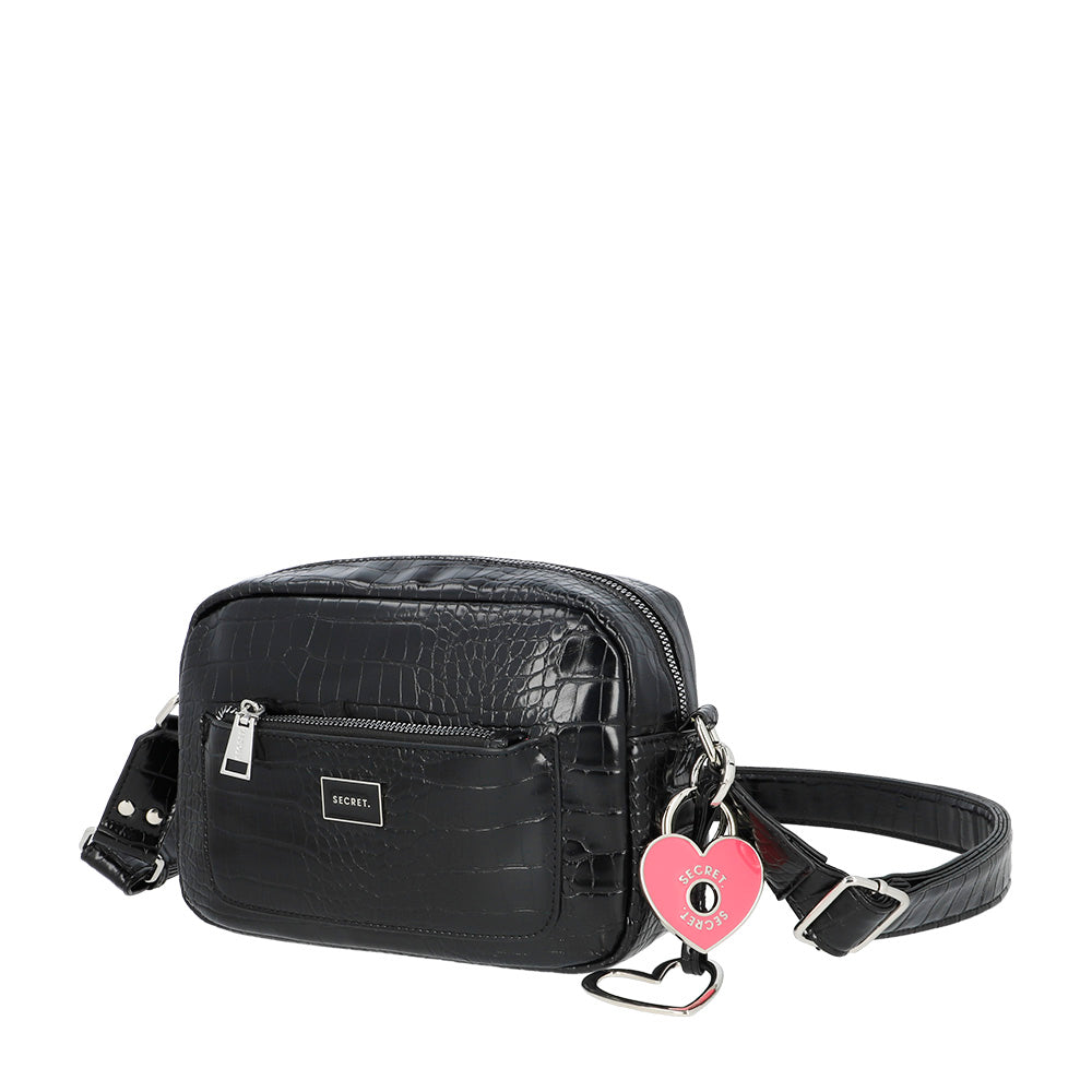 Bandolera Love negra