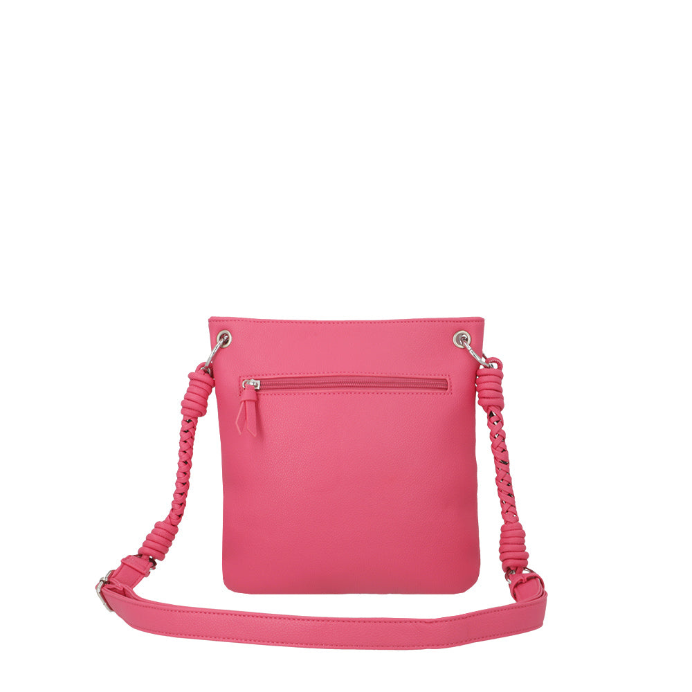 Bandolera Montserrat Fucsia