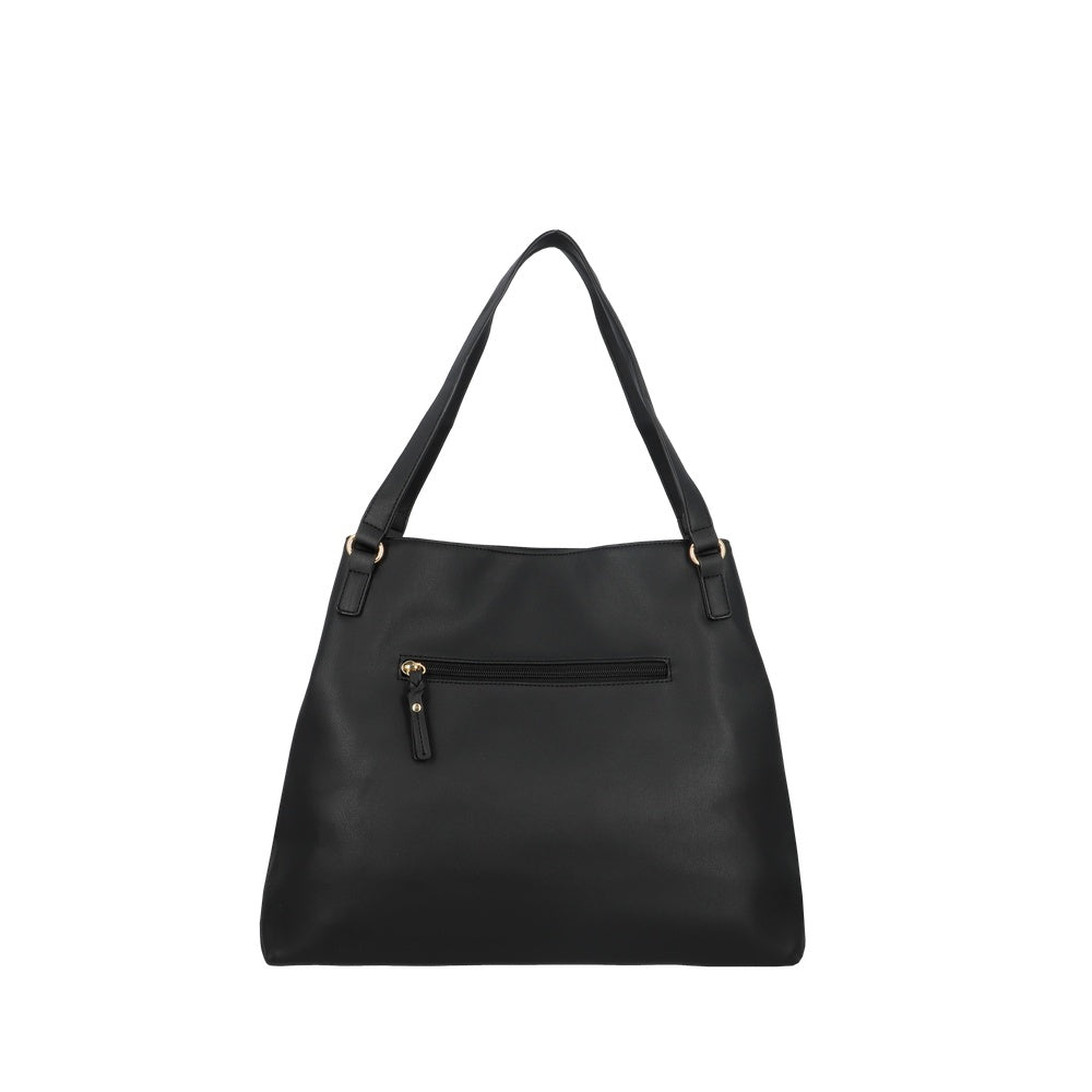CARTERA DE HOMBRO AVIGNON FW25 NEGRO L 3DV