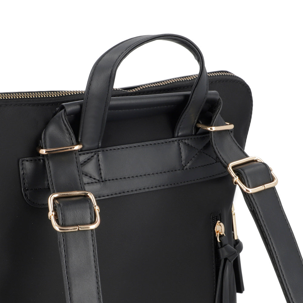 Mochila para notebook 14" Lourdes negra