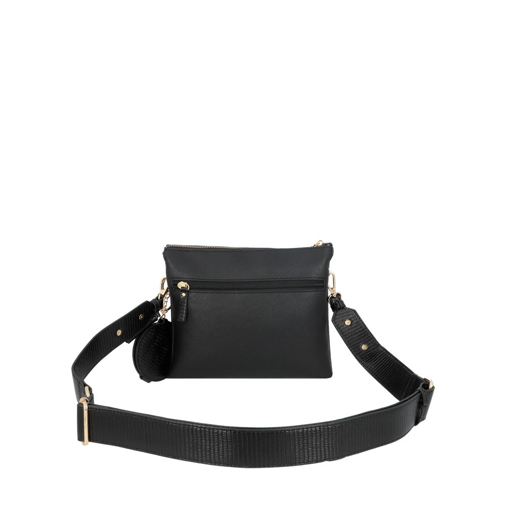 BANDOLERA ALBACETE FW25 NEGRO S