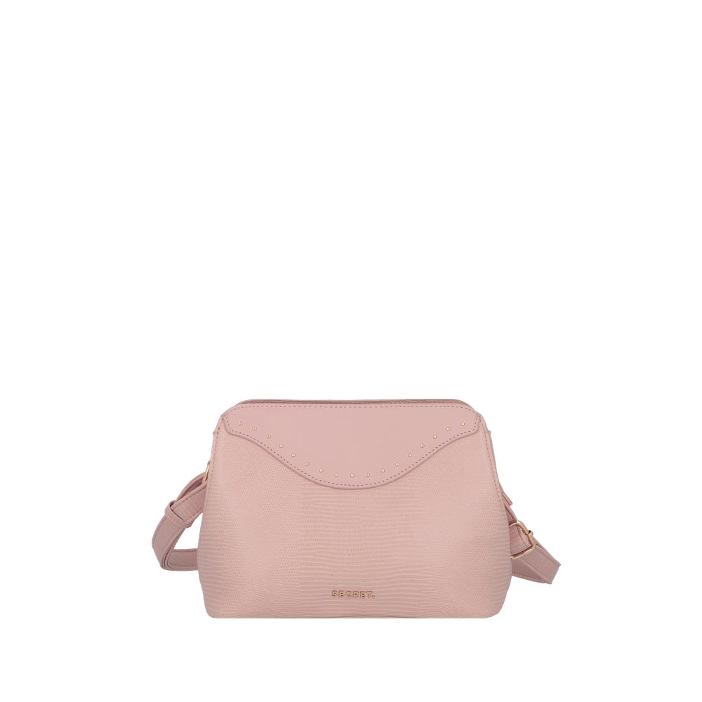 BANDOLERA PROVENZA FW25 ROSADO S