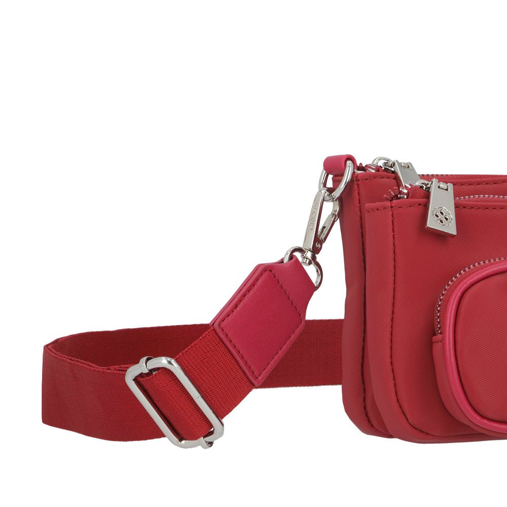 Minibandolera Mykonos roja
