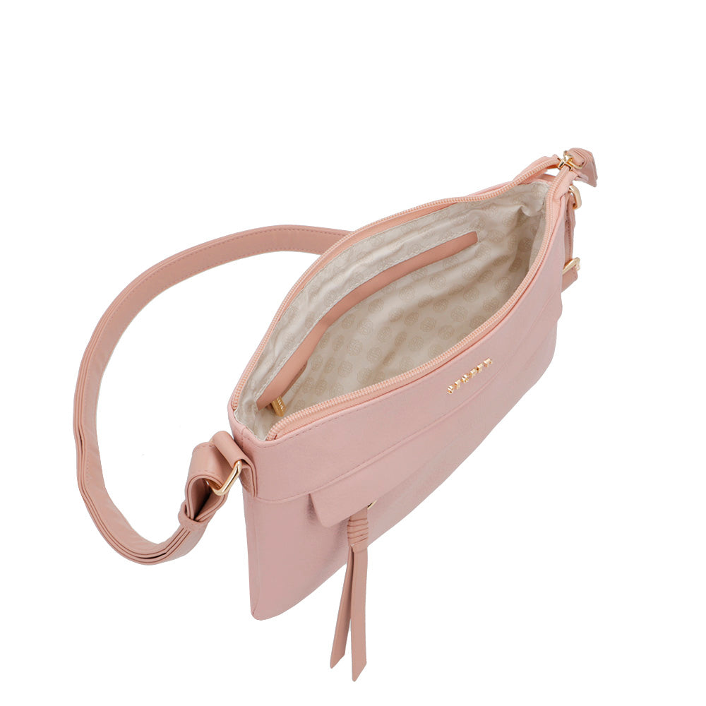 Bandolera Albury rosada