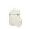 Mochila para notebook 14" Seguras blanca