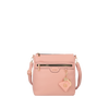 Bandolera grande Lisse rosada
