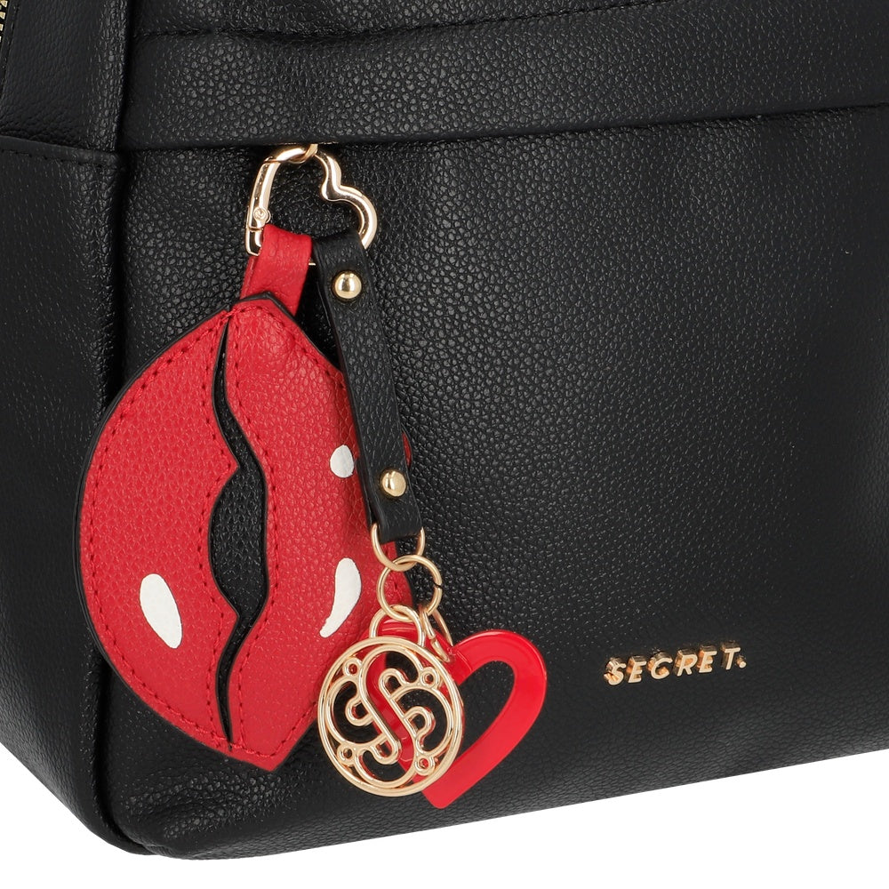 MOCHILA TERUEL FW25 NEGRO M