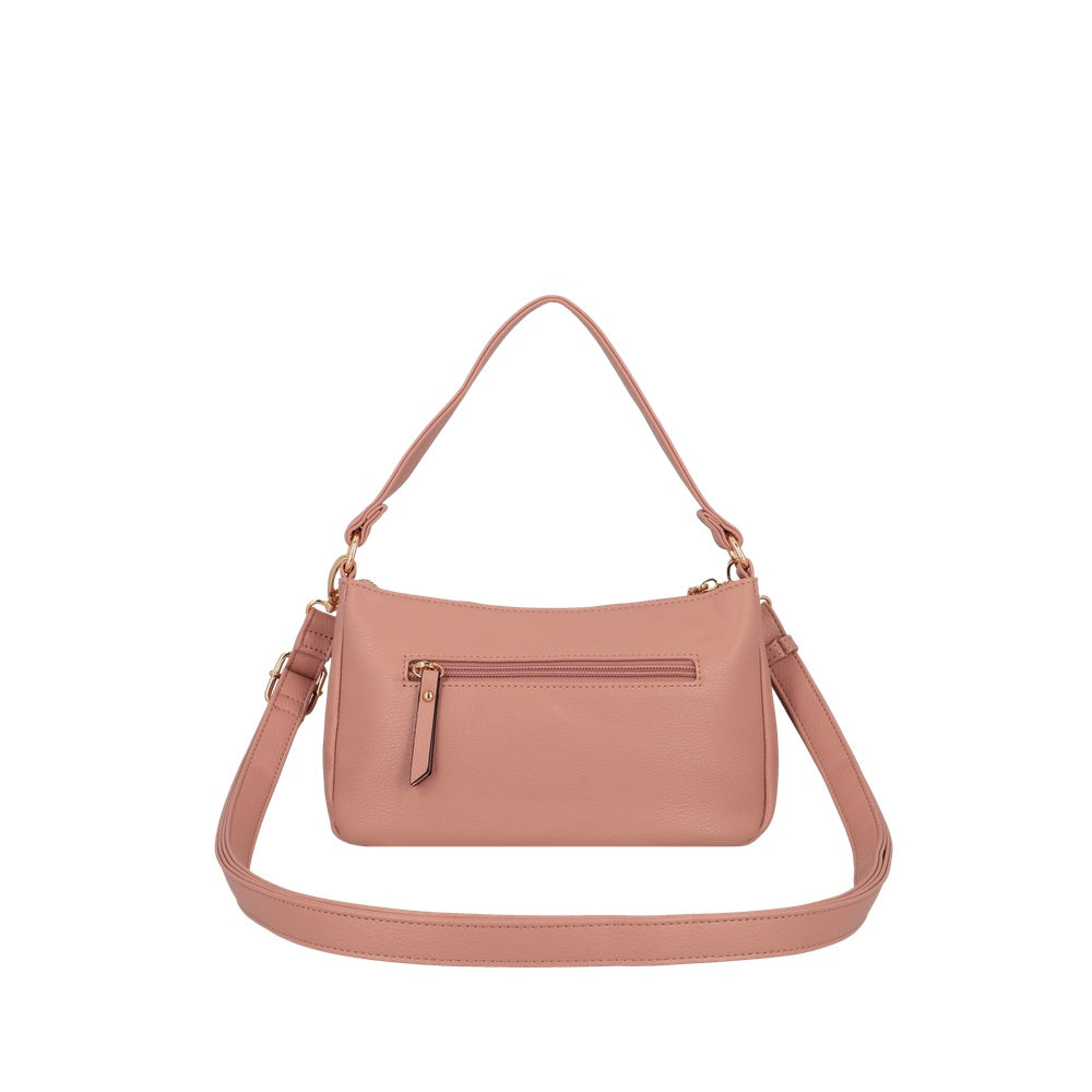 BANDOLERA LOURDES FW25 ROSADO S