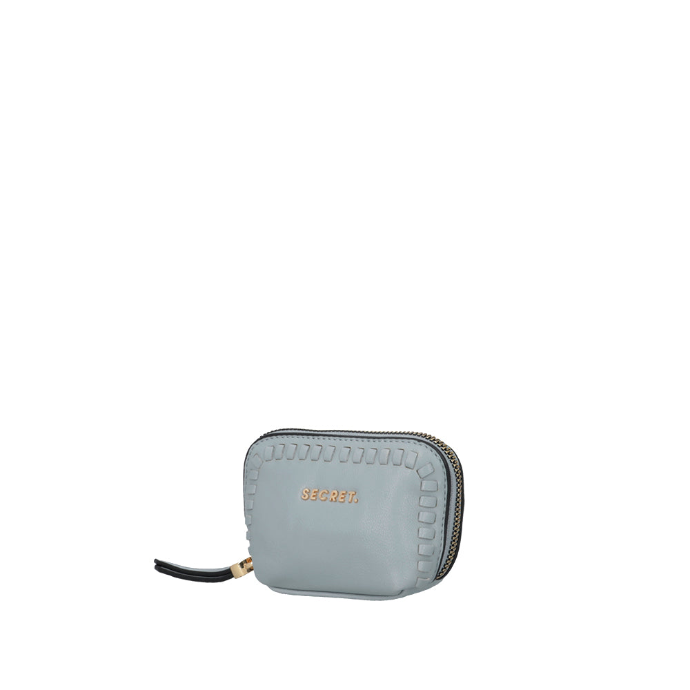 Monedero Monaco celeste