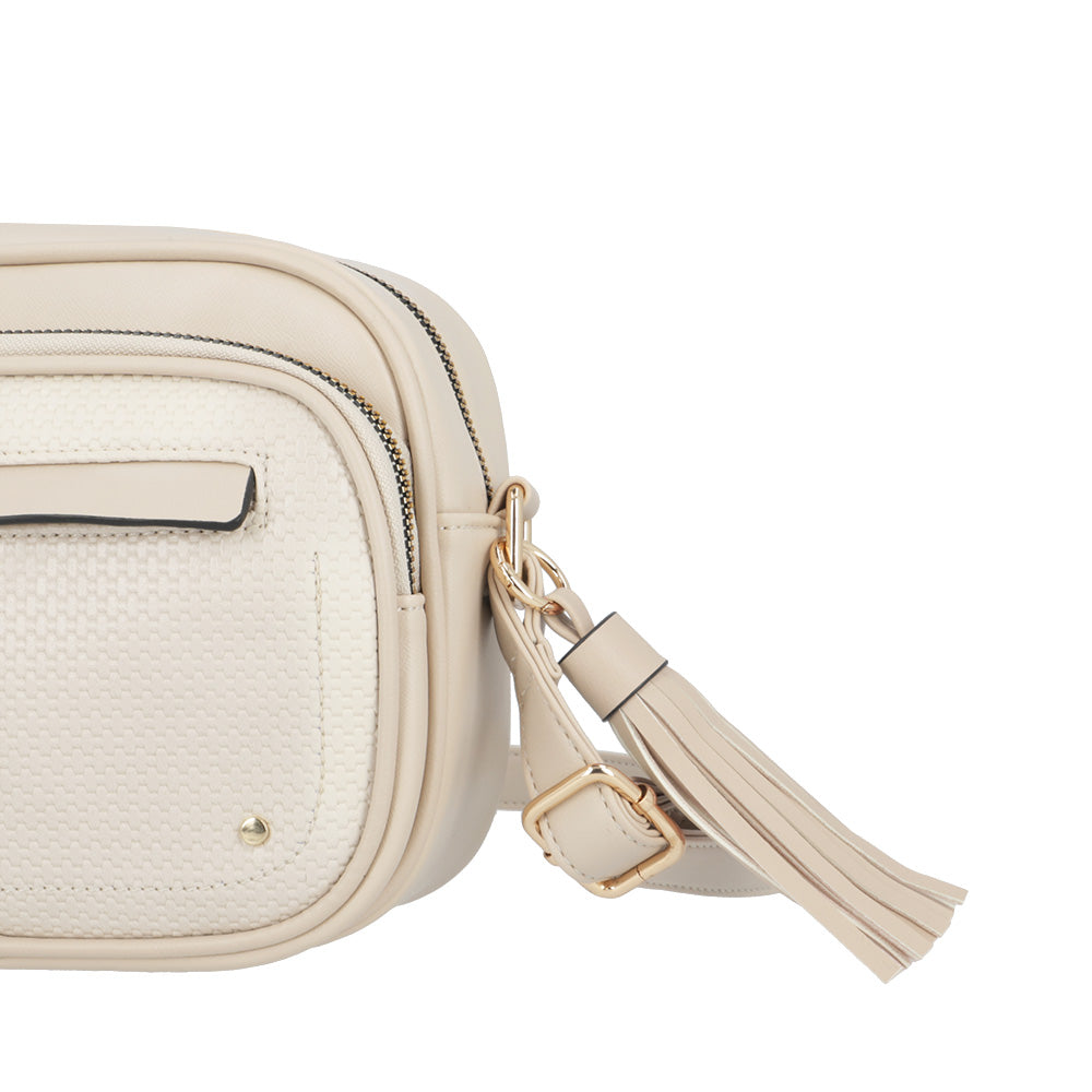 Bandolera Akraness beige