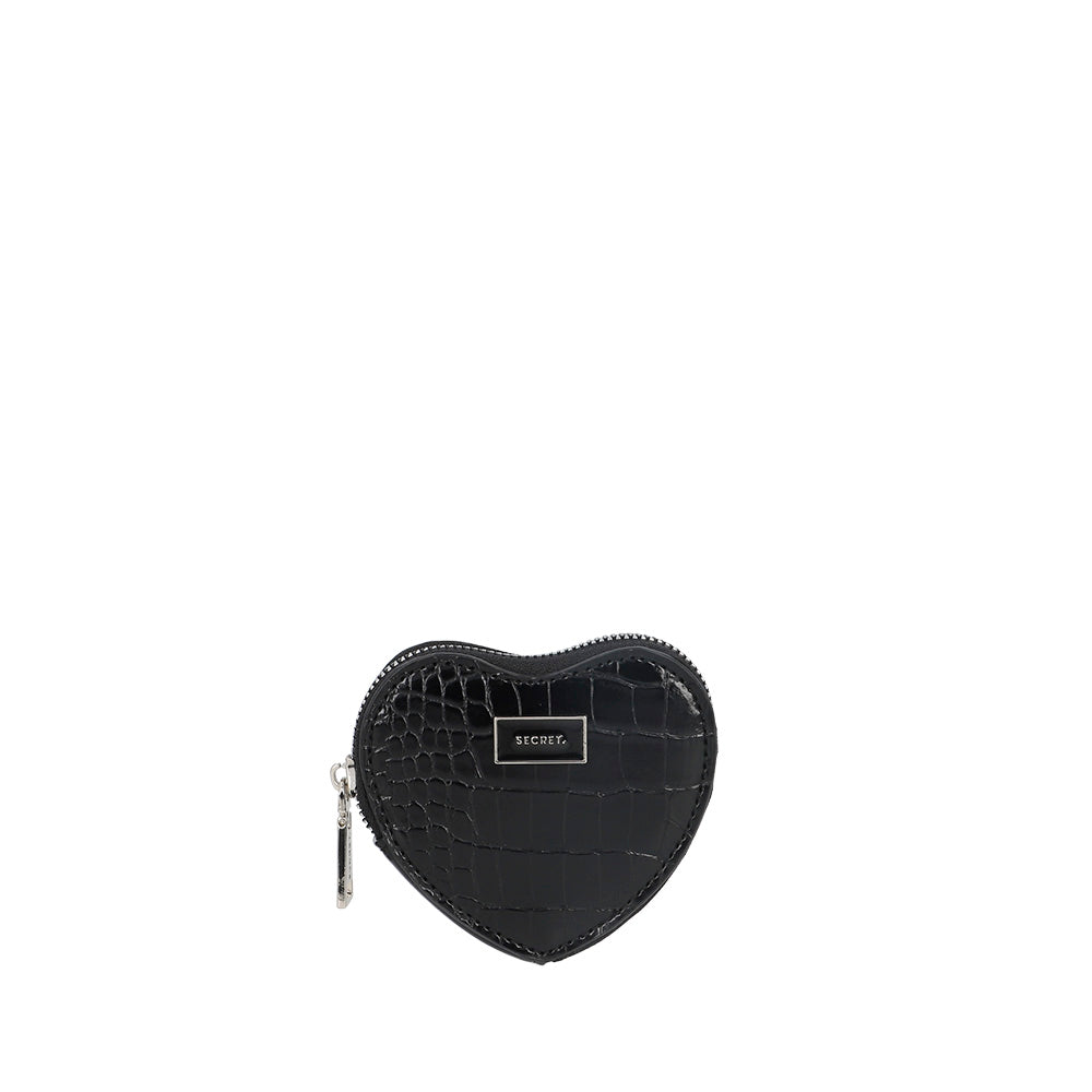 Monedero Love negro