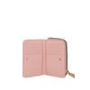 Billetera Zagora rosada