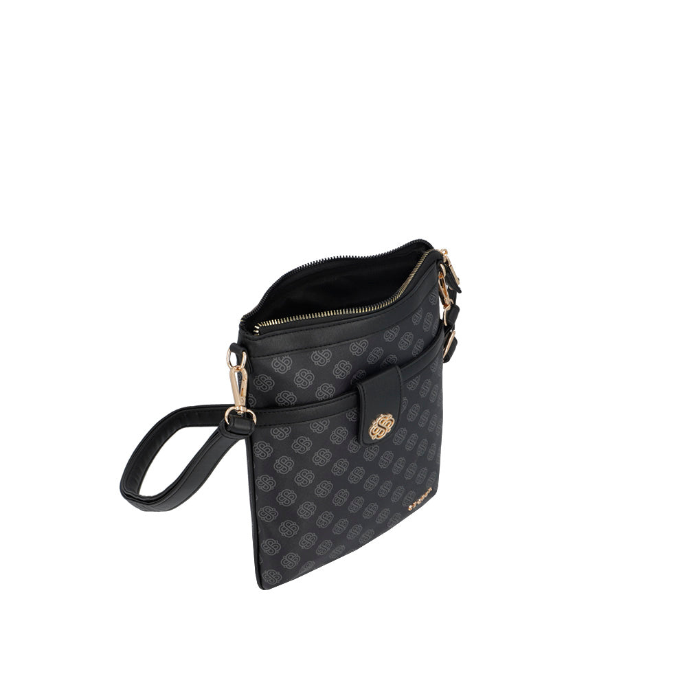 Minibandolera Orleans negra