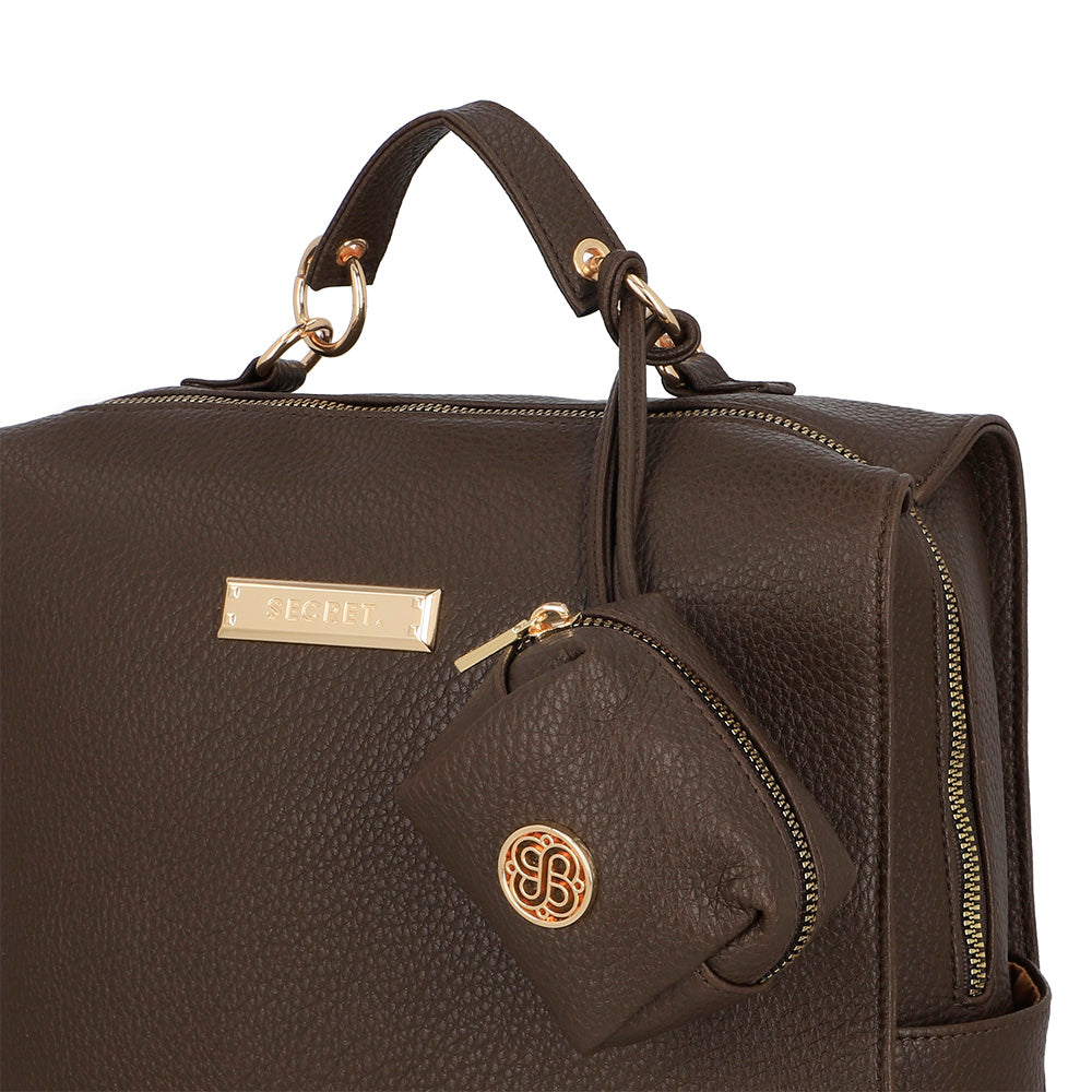 Mochila Salamanca café