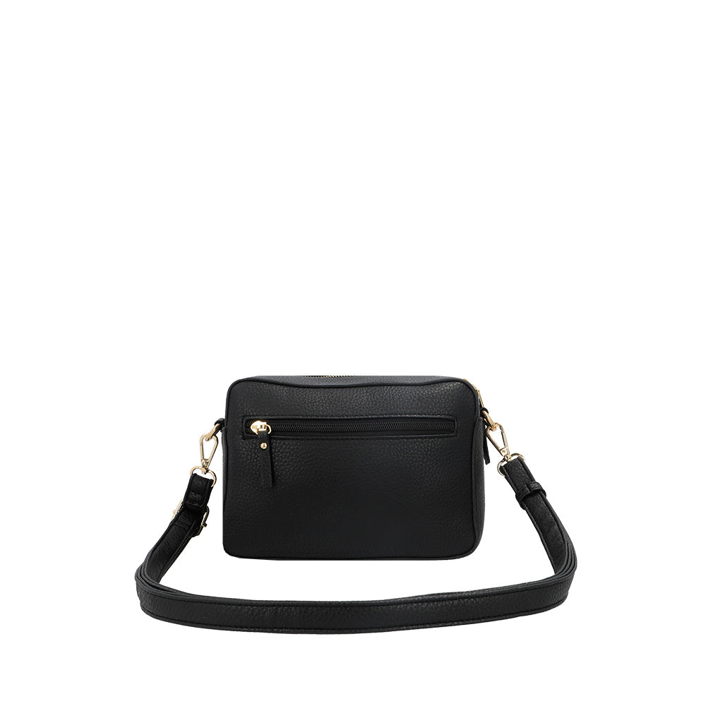Bandolera pequeña Valladolid negra