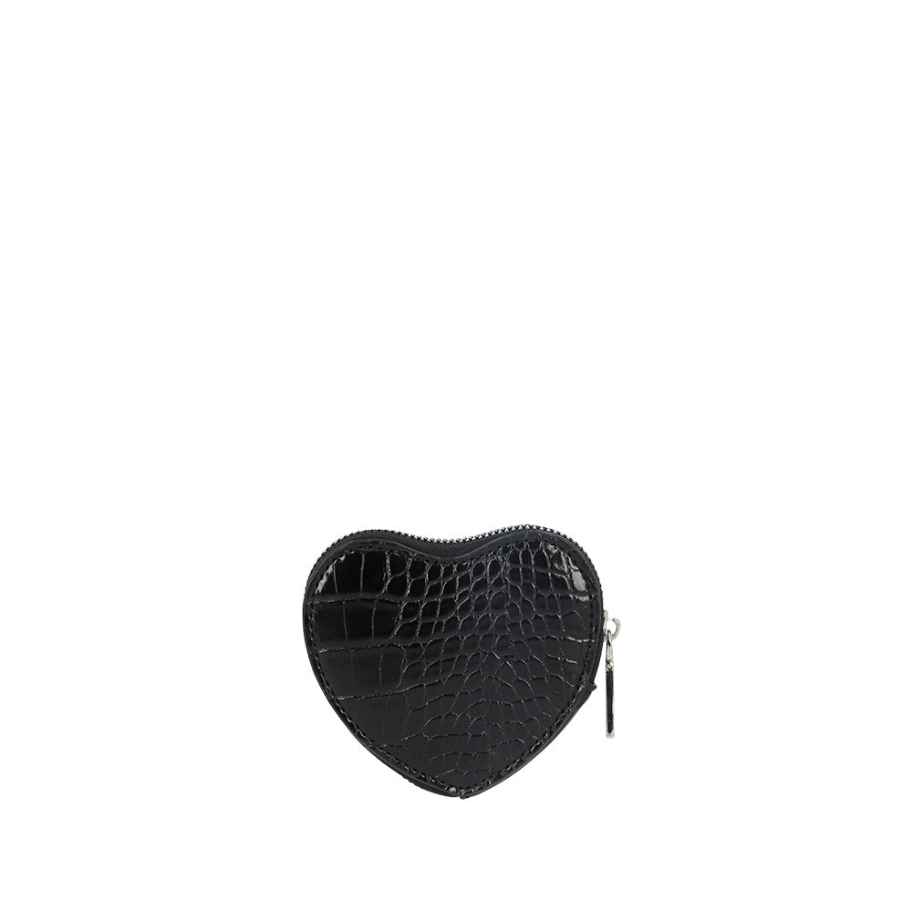 Monedero Love negro