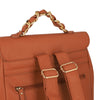 MOCHILA MALLORCA FW25 CAFÉ MEDIO L