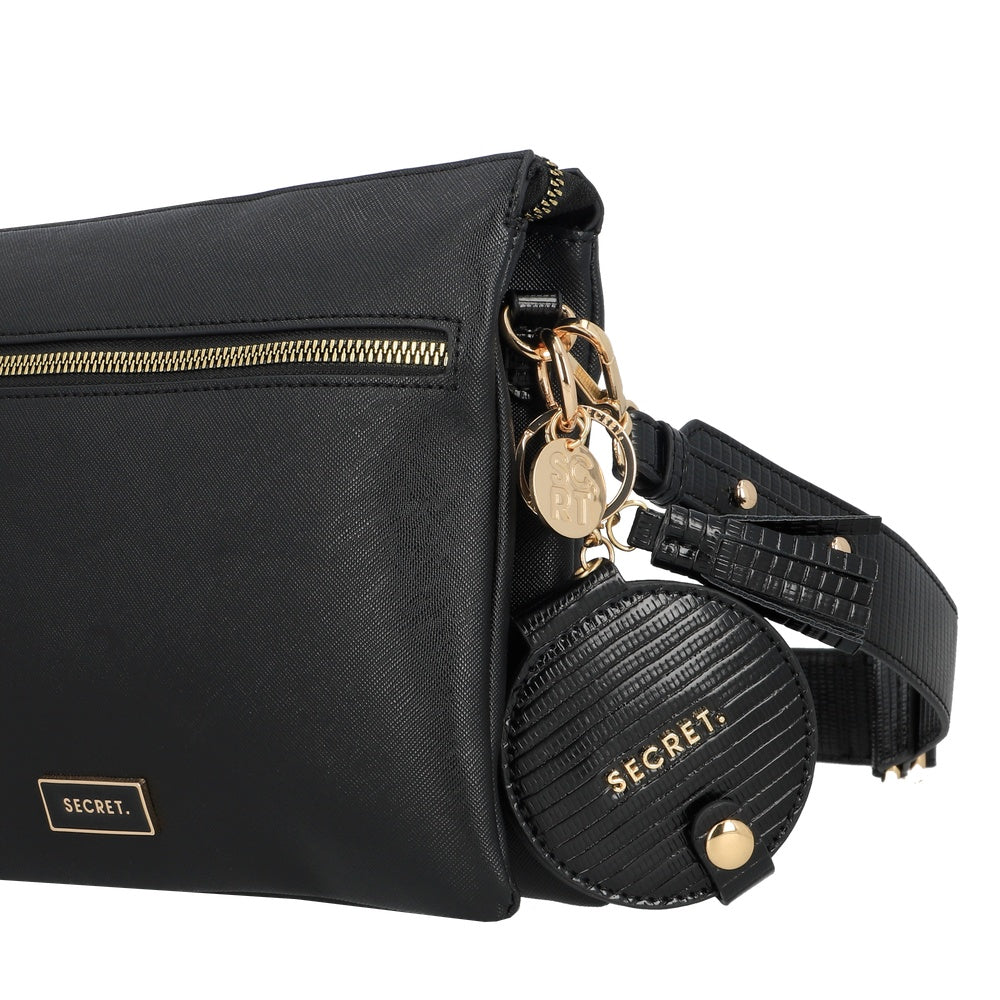 BANDOLERA ALBACETE FW25 NEGRO S