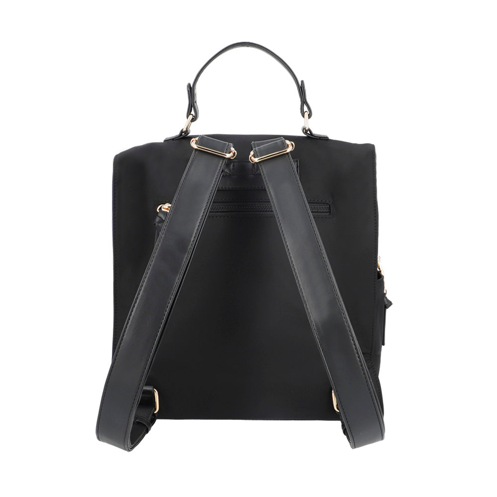 BACKPACK L LOURDES SS25 NEGRO