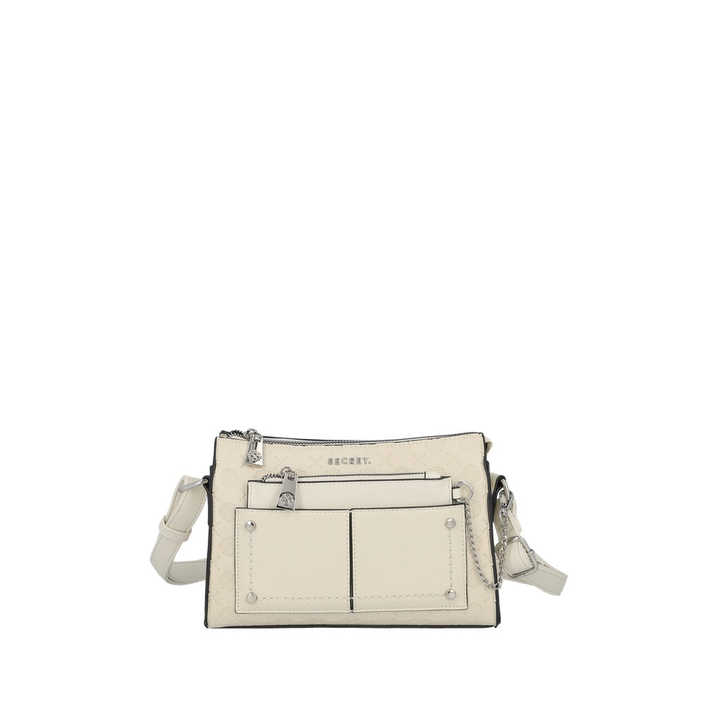 BANDOLERA POLONIA FW25 BEIGE XS