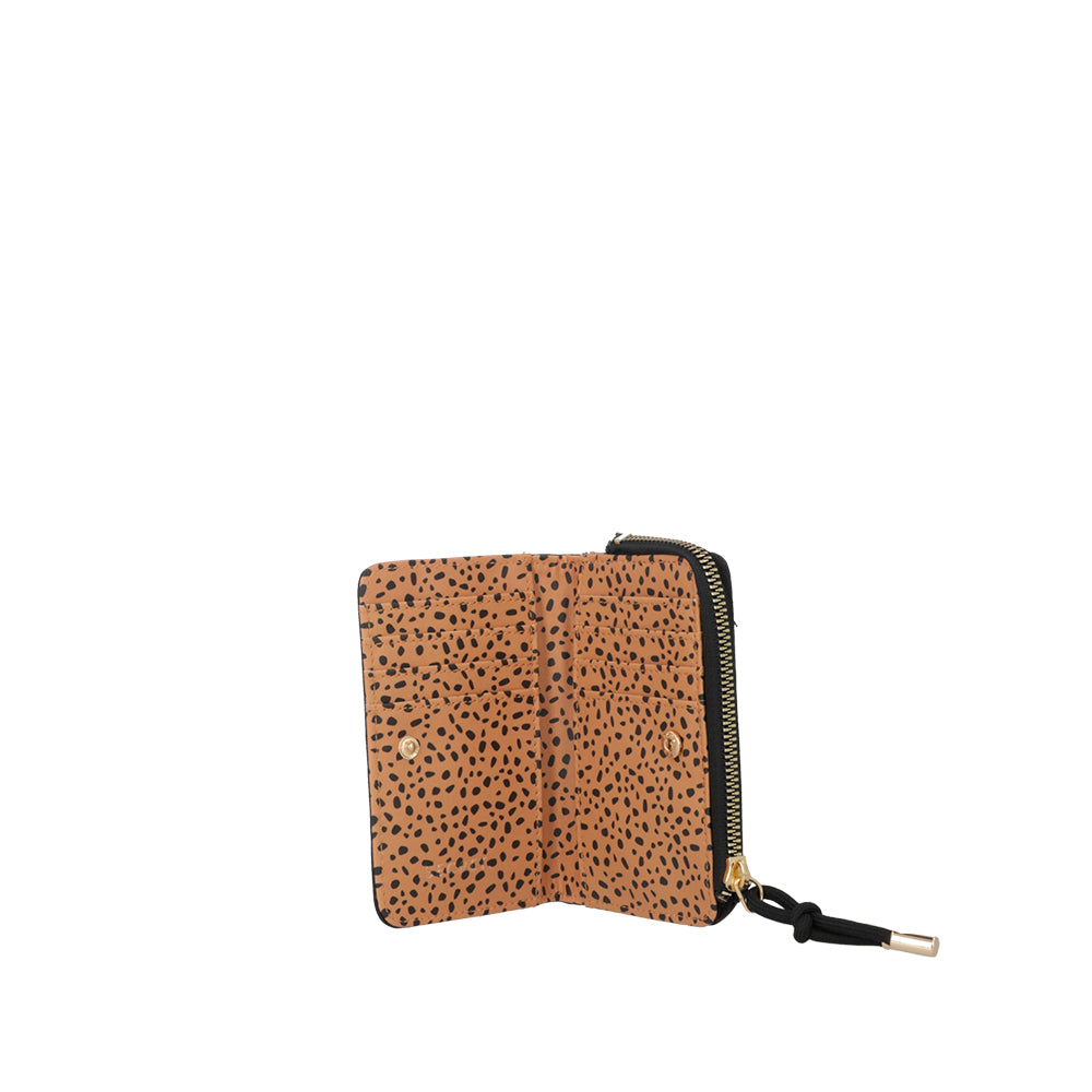 Pack billetera + pañuelo + portallaves + pulsera Marrakech negra