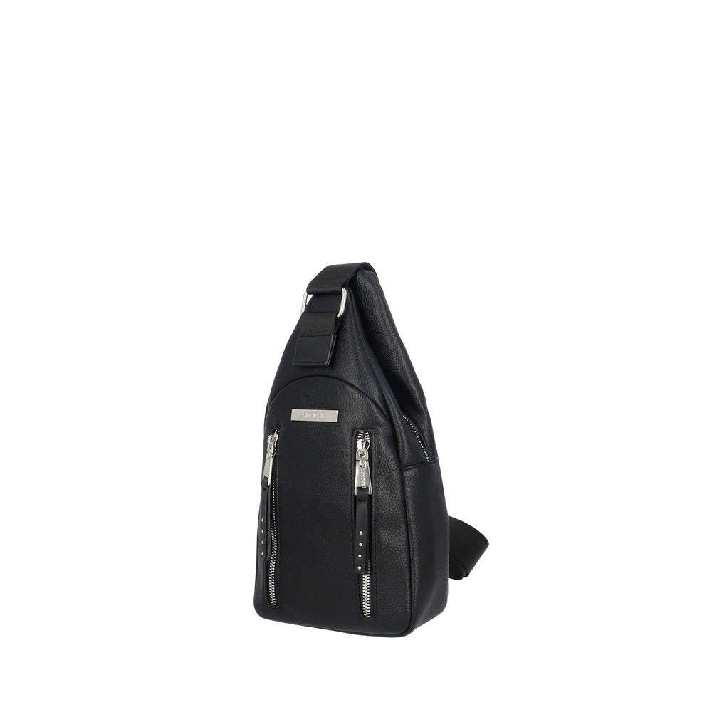 BANDOLERA CEUTA FW25 NEGRO M