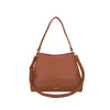 Cartera de hombro Mantua café