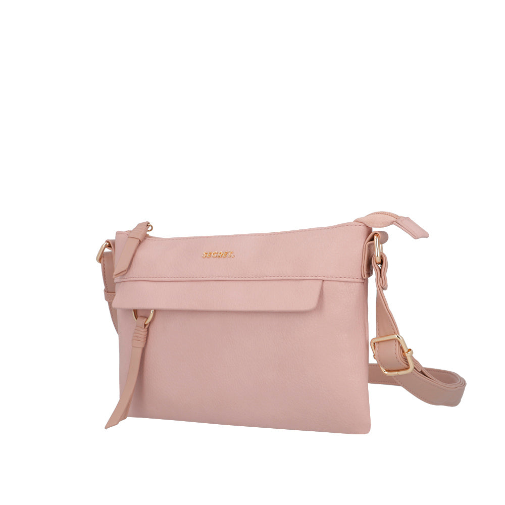 Bandolera Albury rosada