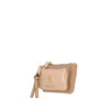 Monedero Lourdes beige