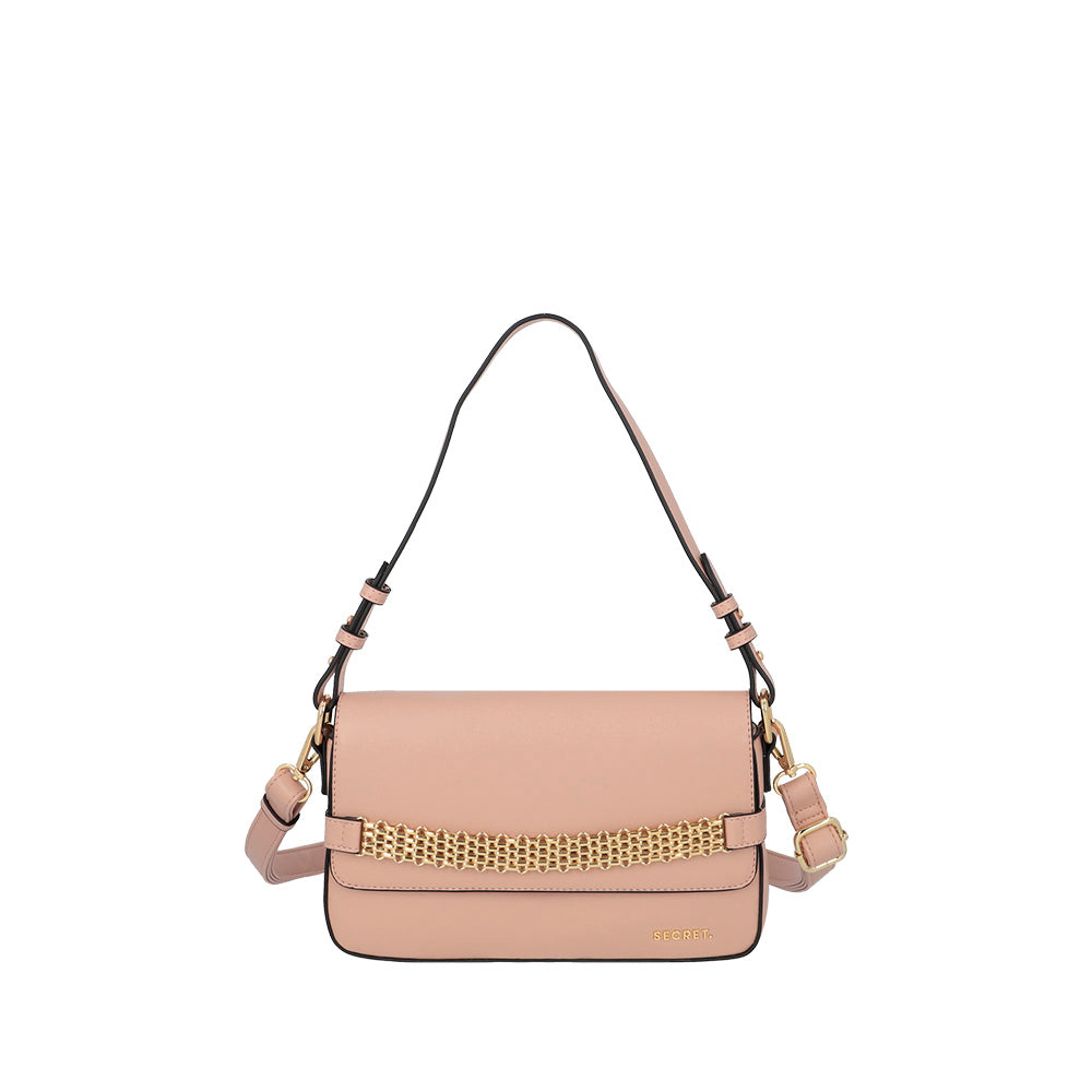 Bandolera Bilbao rosada