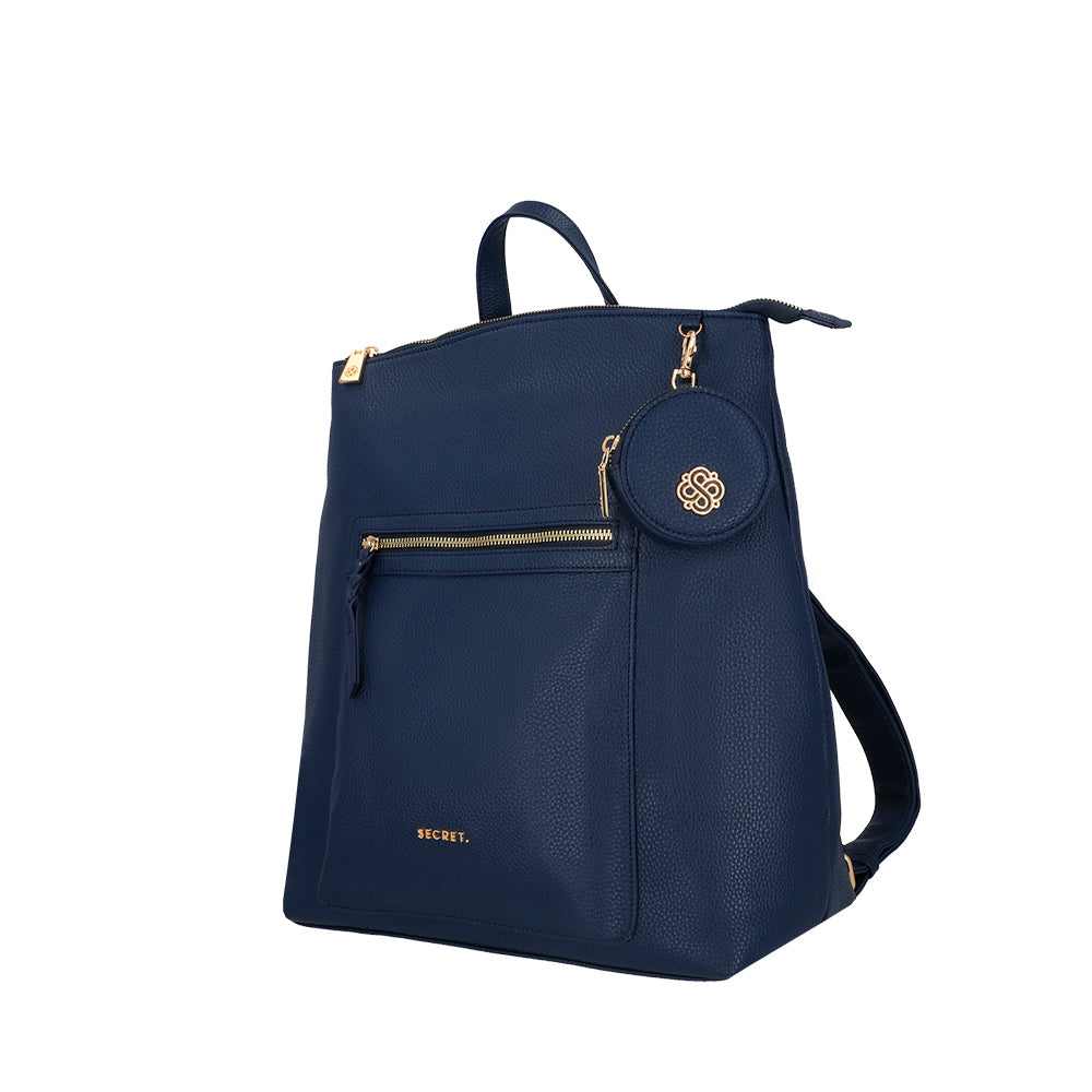 Mochila grande Ibiza azul