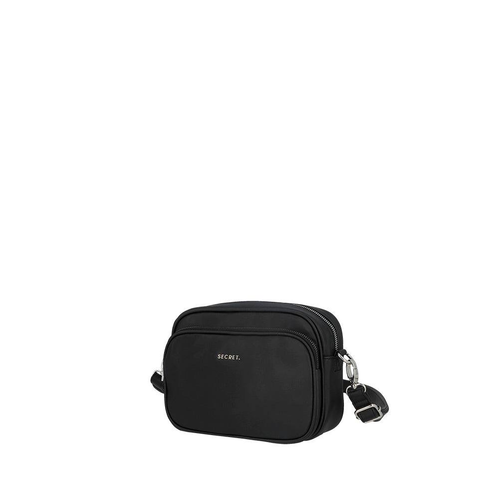 Bandolera pequeña Breda negra