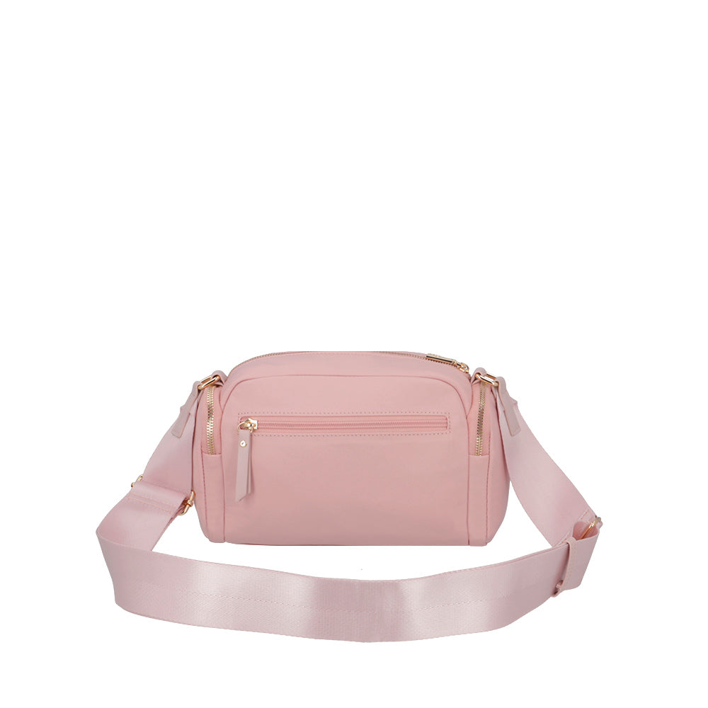 CROSS BAG M MICHIGAN SS25 ROSA