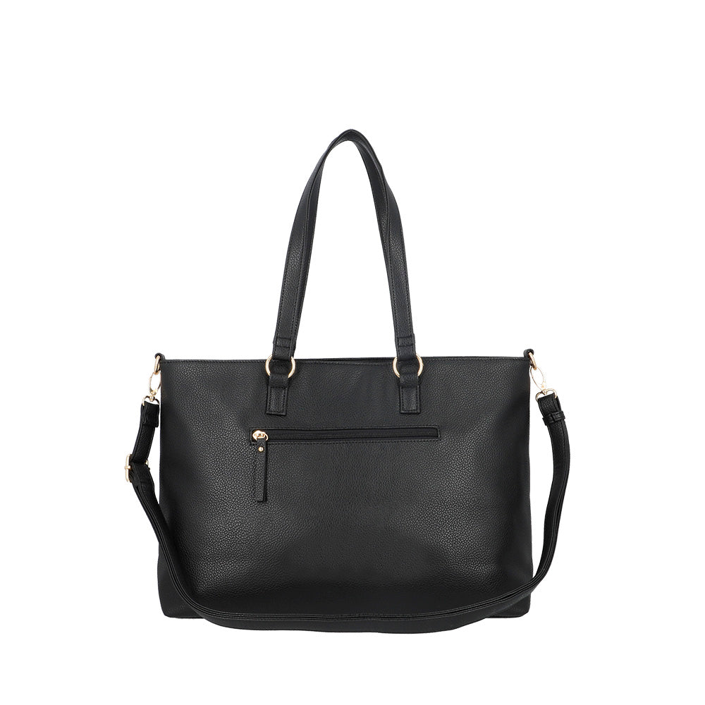 Tote bag Riga negra