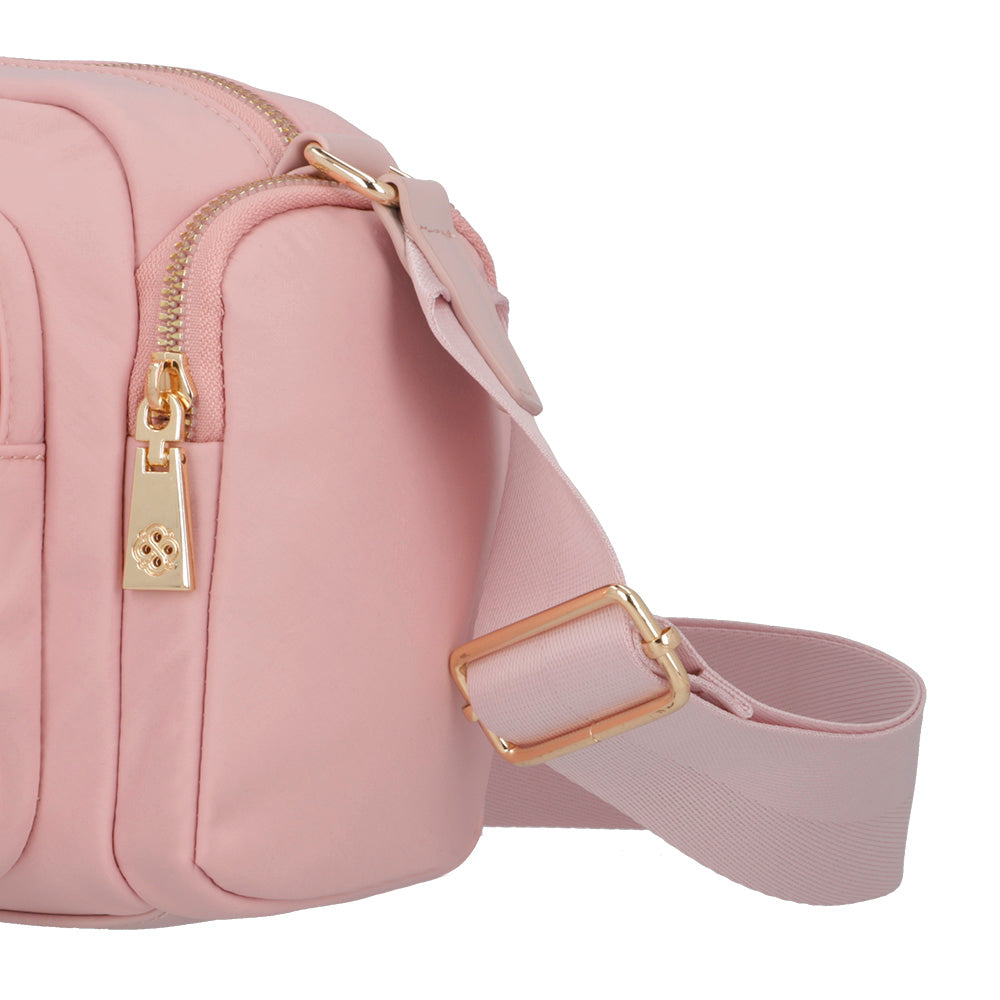 CROSS BAG M MICHIGAN SS25 ROSA