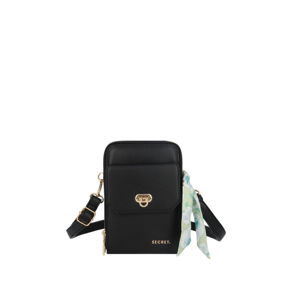 PORTACELULAR MOTHER FW25 NEGRO XL