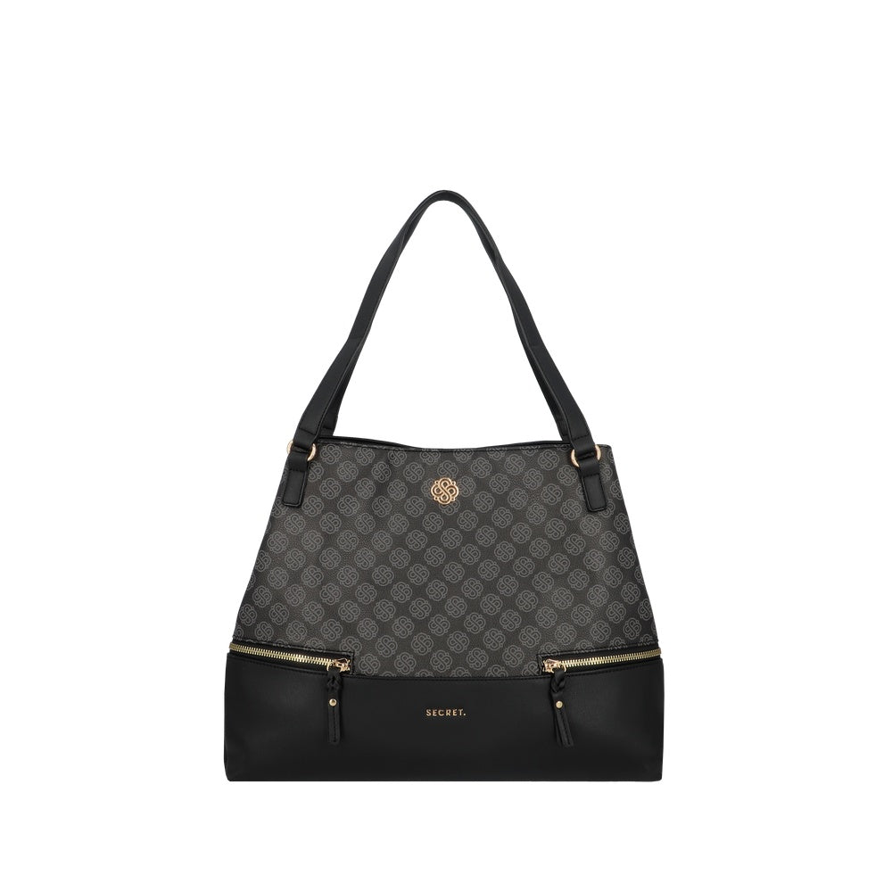 CARTERA DE HOMBRO AVIGNON FW25 NEGRO L 3DV