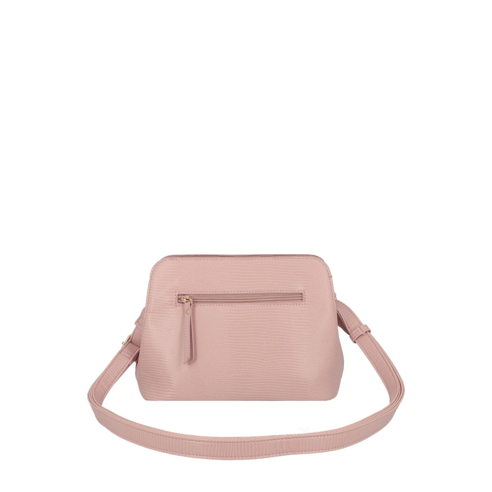 BANDOLERA PROVENZA FW25 ROSADO S