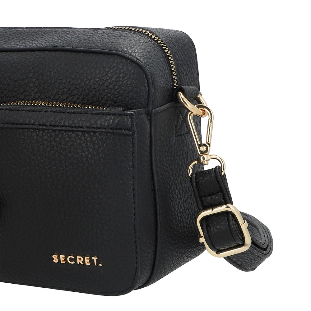 Bandolera pequeña Valladolid negra