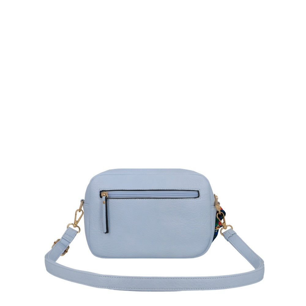 BANDOLERA ALBANIA SC6 CELESTE S