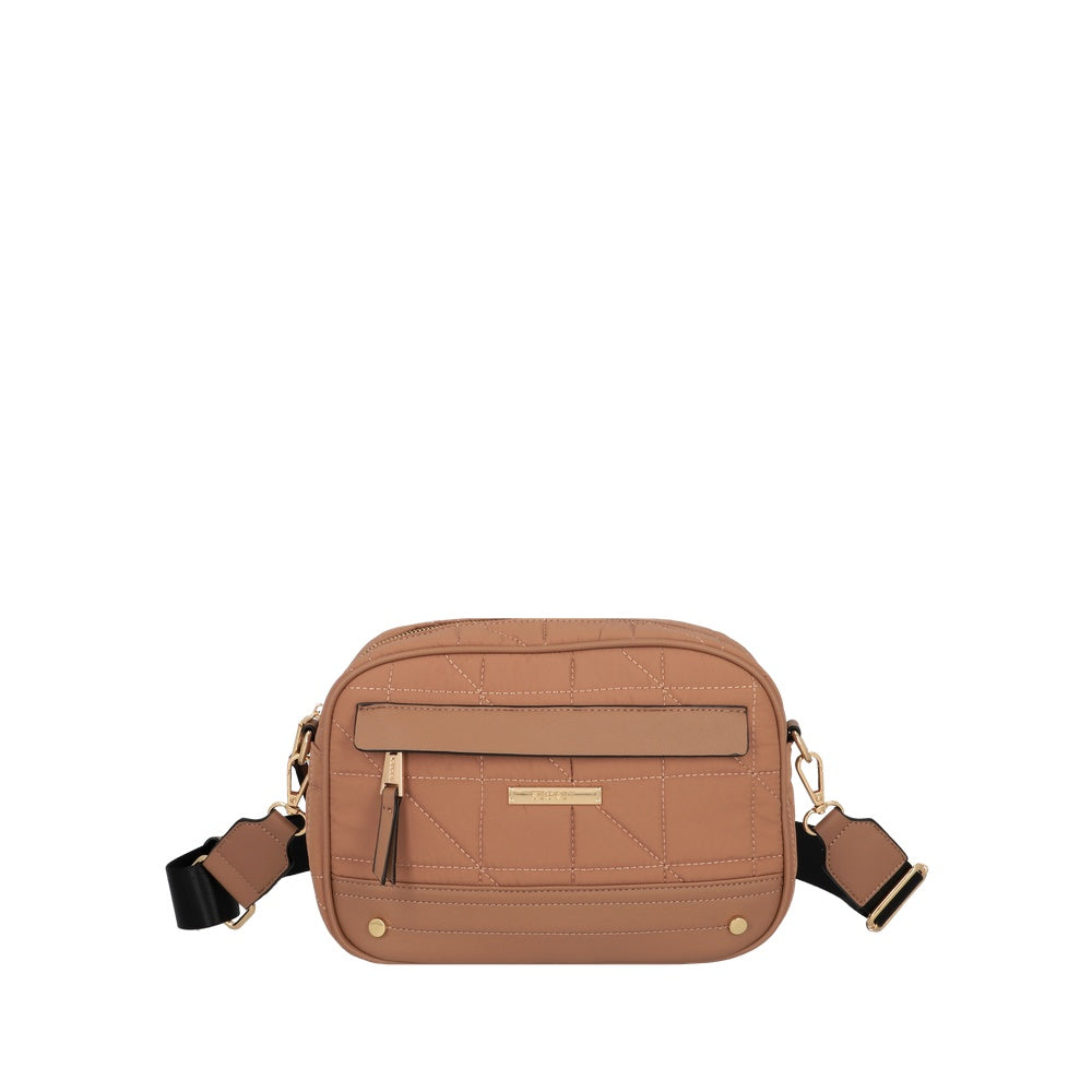 BANDOLERA ASPEN FW25 TOSTADO S