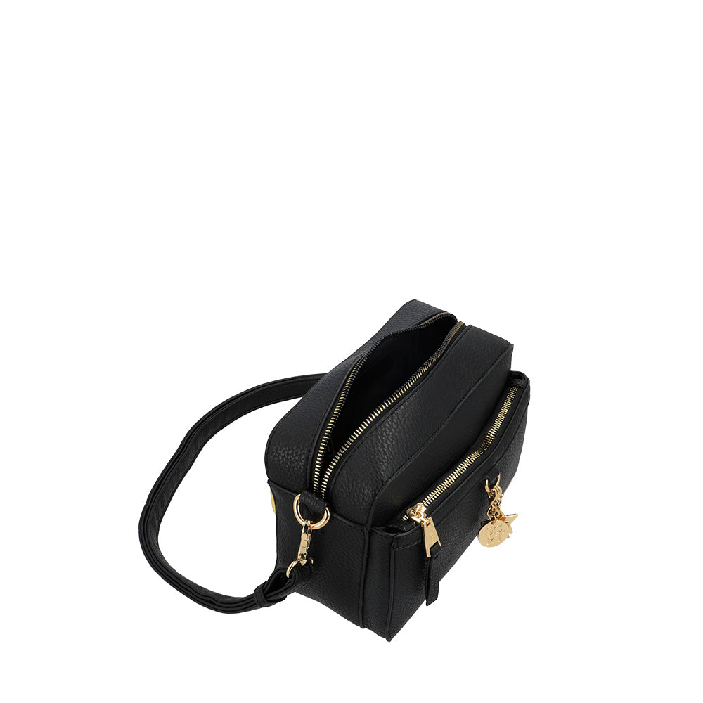 Bandolera pequeña Valladolid negra